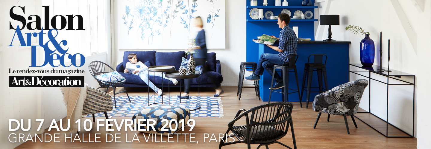 Salon Art Deco Paris 2019 Jory Pradelle