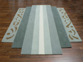 diatonic, tapis-or, fil d'or, vert