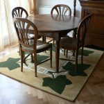 lierre, tapis nature, vert, beige, art-deco