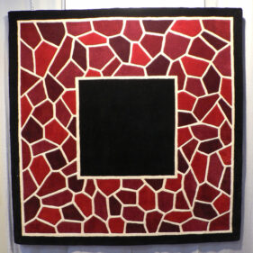 mozaïc, tapis-tufte