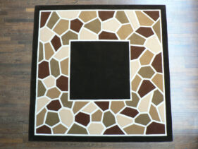 mozaïc, tapis-camaieu