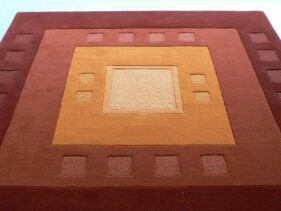 tapis potala détail, jory pradelle