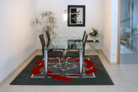 ronde-de-nuit, tapis deco