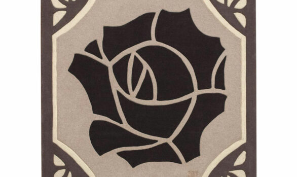 rose noire- laines naturelles