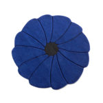 Spiritflower - tapis rond à fleur