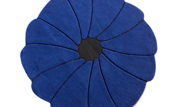 Spiritflower - tapis rond à fleur