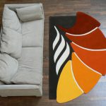 tutti-flori, grand-tapis, dégradé, tapis-fleur