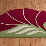 tutti-flori, tapis créateur, rouge, vert, original, design