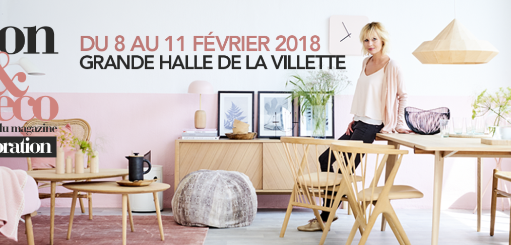 salon art & décoration 2018 Paris