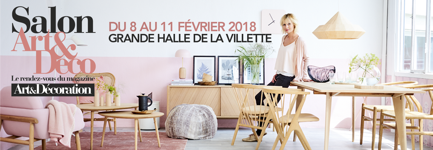 salon art & décoration 2018 Paris