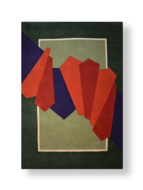 tapis moderne géométrique limousin