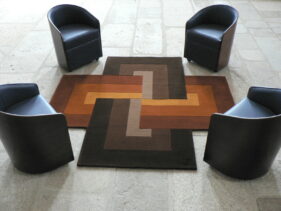 tapis de conversation - tapis concept